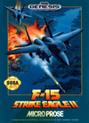 Pochette F-15 Strike Eagle II