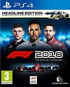 Pochette F1 2018