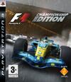 Pochette F1 Championship Edition
