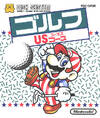 Pochette Famicom Golf : US Course