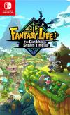 Pochette Fantasy Life i : la voleuse du temps
