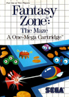 Pochette Fantasy Zone : The Maze