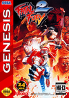 Pochette Fatal Fury 2