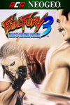 Pochette ACA NEOGEO FATAL FURY 3