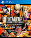 Pochette Fatal Fury : City of the Wolves