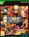 Pochette Fatal Fury : City of the Wolves