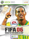 Pochette FIFA 06 : En route pour la Coupe du Monde de la FIFA