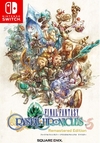 Pochette Final Fantasy Crystal Chronicles - Remastered Edition