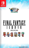 Pochette Final Fantasy I-VI Pixel Remaster Collection
