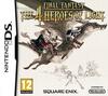 Pochette Final Fantasy : The 4 Heroes of Light