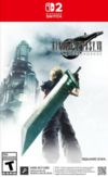Pochette Final Fantasy VII Remake Intergrade
