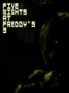 Pochette Five Nights at Freddy's 3