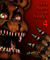 Pochette Five Nights at Freddy's 4