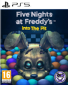 Pochette Five Nights at Freddy's : Into the Pit