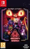 Pochette Five Nights at Freddy's : Security Breach