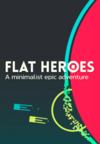 Pochette Flat Heroes