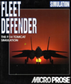 Pochette Fleet Defender : The F-14 Tomcat Simulation