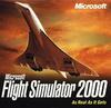 Pochette Flight Simulator 2000