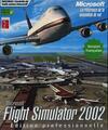 Pochette Microsoft Flight Simulator 2002