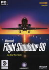 Pochette Flight Simulator 98