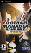 Pochette Football Manager Handheld 2009