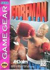 Pochette Foreman for Real