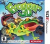 Pochette Frogger 3D