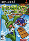 Pochette Frogger's Adventures : The Rescue