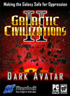 Pochette Galactic Civilizations II : Dark Avatar