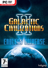 Pochette Galactic Civilizations II : Endless Universe