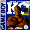 Pochette George Foreman's KO Boxing