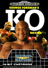 Pochette George Foreman's KO Boxing