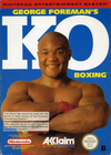 Pochette George Foreman's KO Boxing