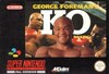 Pochette George Foreman's KO Boxing