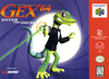 Pochette Gex 64 : Return of the Gecko