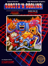Pochette Ghosts'N Goblins