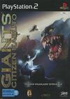 Pochette Giants : Citizen Kabuto