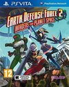 Pochette Earth Defense Force 2 : Invaders from Planet Space