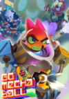 Pochette Go Mecha Ball