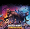 Pochette Godzilla x Kong : Titan Chasers