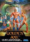 Pochette Golden Axe