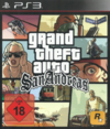 Pochette Grand Theft Auto : San Andreas