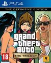 Pochette Grand Theft Auto : The Trilogy - The Definitive Edition