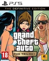 Pochette Grand Theft Auto : The Trilogy - The Definitive Edition