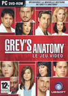 Pochette Grey's Anatomy : The Video Game