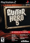 Pochette Guitar Hero 5