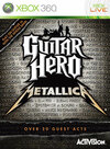 Pochette Guitar Hero : Metallica