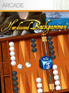 Pochette Hardwood Backgammon