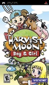 Pochette Harvest Moon Boy & Girl