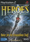 Pochette Heroes of Might and Magic : Quest for the Dragonbone Staff